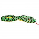 Big Head Anaconda 70"" Snake Childrens Plush Cuddly Soft Toy Animal, Multi (13052)