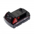 18V 2.0Ah Lithium-Ion Milwaukee M18 Replacement Battery For Milwaukee M18 M18B Xc 48-11-18