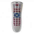 RCA RCU410MS Universal 4 Device Remote Control (Platinum) (Discontinued by Manufacturer)