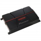 Pioneer GM-A6704 4-Channel Bridgeable Amplifier with Bass Boost,Black/red