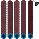 100Pcs Quick Change Discs Set,2 Inch Die Grinder Sanding Discs With 1/4"" Holder,For Die Gr