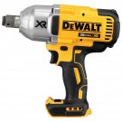 DEWALT 20V MAX* XR Cordless Impact Wrench with Hog Ring Pin Anvil, 3/4-Inch , Tool Only (D