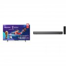 Uled 4K Premium 65U6H Quantum Dot Qled Series 65-Inch Smart Google Tv & Hs214 2.1Ch Sound