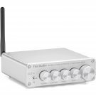 Bt30D-S Bluetooth 5.0 Stereo Audio Receiver Amplifier 2.1 Channel Mini Hi-Fi Class D Integ