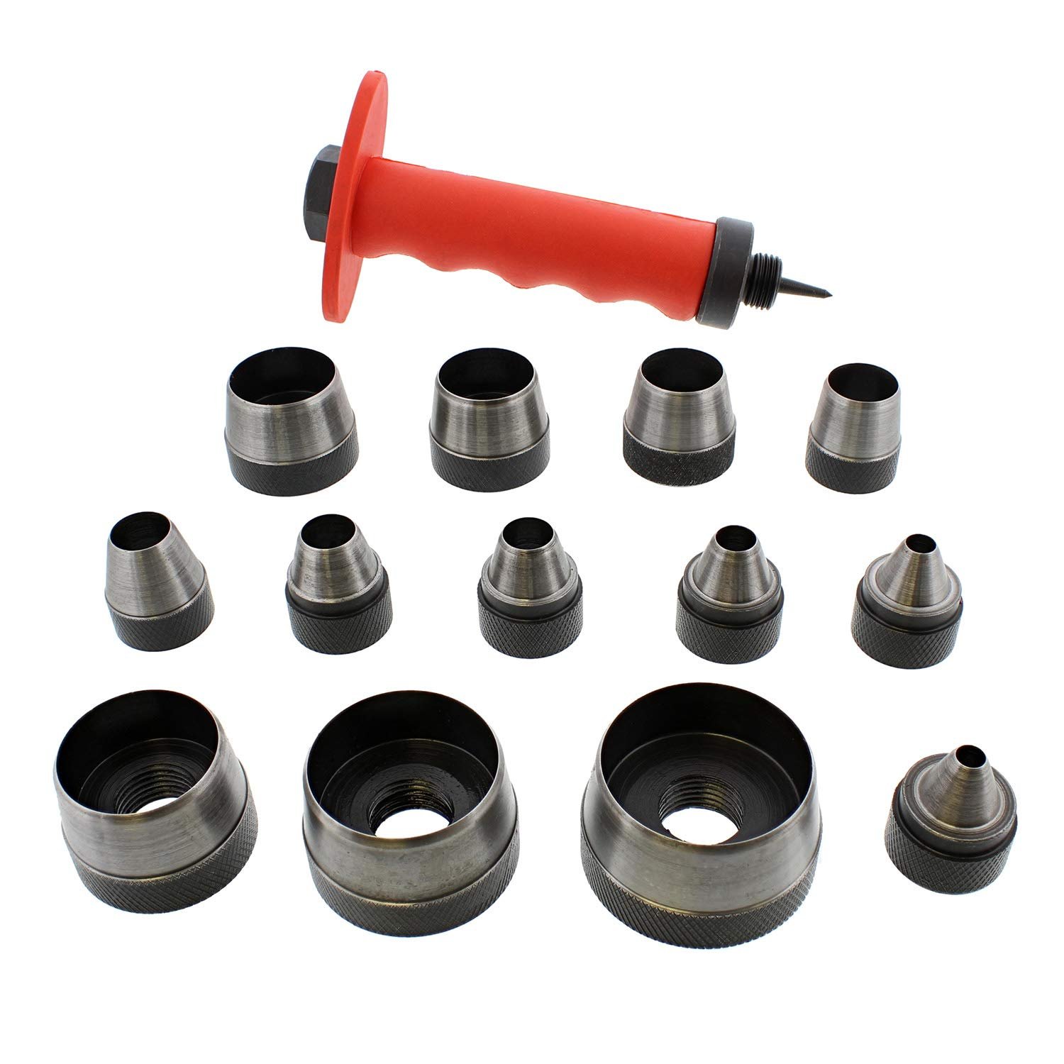 Hollow Punch Kit Leather Punches Tools Hole Punch Set Gasket Punch Set