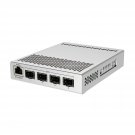 Mikrotik Cloud Router Switch CRS305 4 SFP+ 10Gbps Ports 1 Gbit Port OSL5 CRS305-1G-4S+in