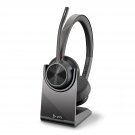 Poly - Voyager 4320 UC Wireless Headset + Charge Stand (Plantronics) - Headphones w/Mic -