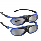 144Hz Dlp Link 3D Glasses, Rechargeable 3D Active Shutter Glasses For All Dlp-Link 3D Proj