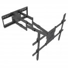 Full Motion Tv Wall Mount With 39 Inch Long Extension Arms - 275 Lbs Capacity Heavy Duty D