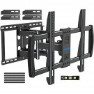 Tv Wall Mount Swivel Tilt For Most 42-70 Inch Flat/Curved Screen Tvs Some Up To 82 Inch, F