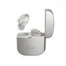Klipsch T5 II True Wireless Bluetooth 5.0 Earphones in Silver with Transparency Mode, Beam