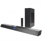 PHILIPS Soundbar with Wireless Subwoofer, Dolby Atmos Sound bar for tv 2.1-Channel Bluetoo