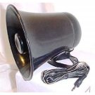 Pa Horn Speaker W/Plug & Wire - 5 Inch For Cb/Ham Radio