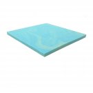 2"" X 18"" X 18"" Cooling Gel-Infused Memory Foam Cushion, Seat Replacement, Padding, Chair C