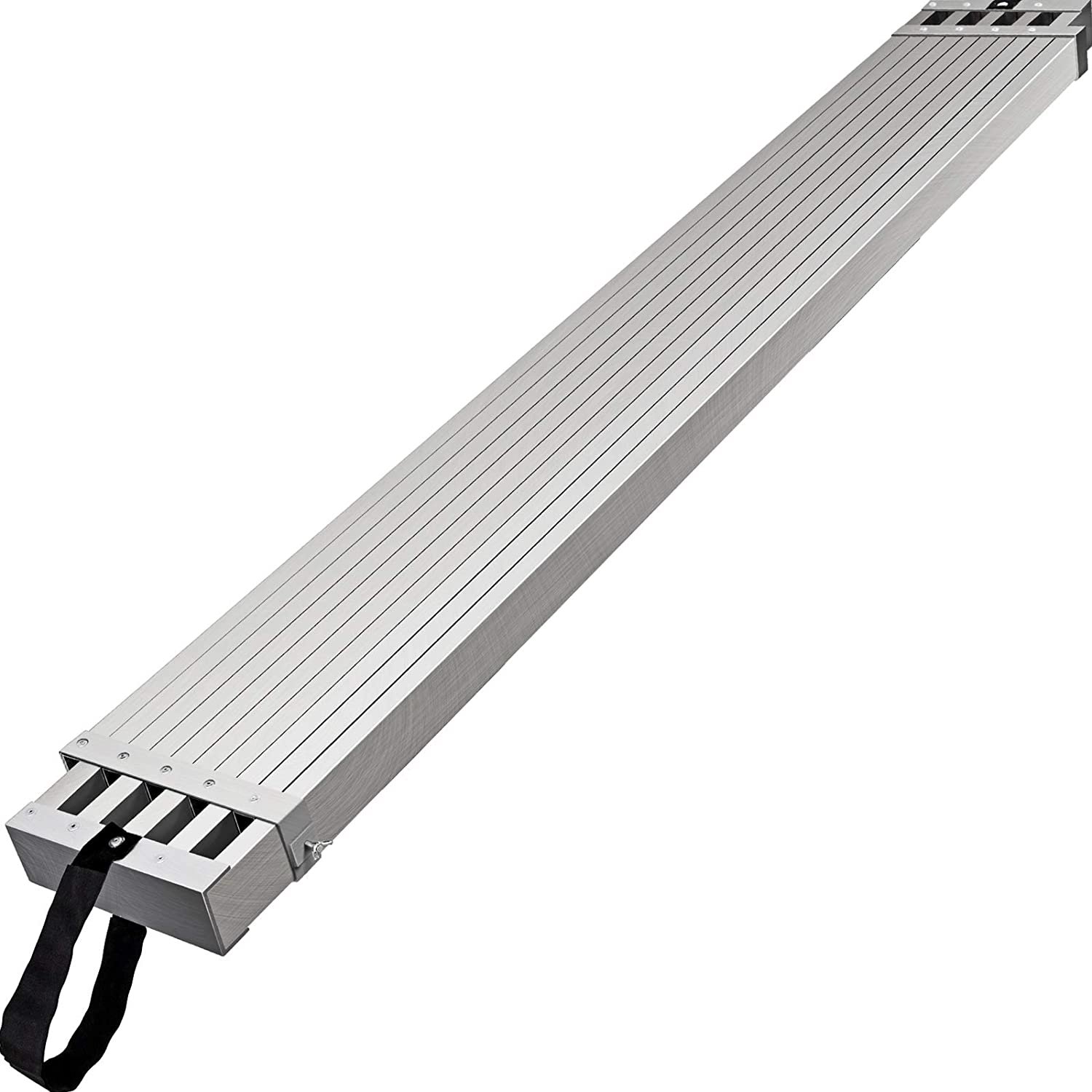 VEVOR Aluminum Work Plank, 69ft Telescoping Plank, 440lbs Capacity