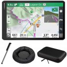Garmin RV 1090 GPS Navigator Bundle with Hard Shell EVA Case and Accessory Kit (010-02425-