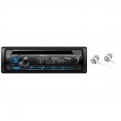 Pioneer DEH-S4100BT in Dash CD AM/FM Receiver with MIXTRAX, Bluetooth Dual Phone Connectio