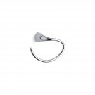 -Towel Ring By , Bathroom -Towel Ring, Alteo Collection, Polished Chrome, K-37057-Cp