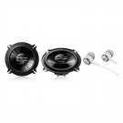 Pioneer TS-G1320S 500 Watts Max Power 5-1/4"" 3-Way G-Series Coaxial Full Range Car Audio S