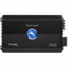Pl1600.4 4 Channel Car Amplifier - 1600 Watts, Full Range, Class A/B, 2/8 Ohm Stable, Mosf