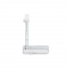 Dc-07 Portable Document Camera With Usb Connectivity And 1080P Resolution,White