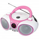 Jensen CD490PW Limited Edition 490 Portable Sport Stereo CD Player +CD-R/RW with AM/FM Rad