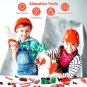 Kids Tool Bench Workbench Toys: 91 Pieces Toddler Tool Bench Workshop Work Play Set - Cons