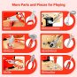 Kids Tool Bench Workbench Toys: 91 Pieces Toddler Tool Bench Workshop Work Play Set - Cons