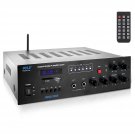Wireless Bluetooth Public Address Amplifier - 500W Compact Mini Digital Home Power Audio S
