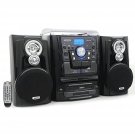 Jensen All-in-One Hi-Fi Stereo CD Player Turntable & Digital AM/FM Radio Tuner Tape Casset