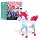 Discovery #Mindblown Crystal Creatures Set, Lighted Unicorn Crystal Grow Stem Kit, Include