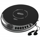 Jensen CD Portable Personal CD Player with 60 Seconds Anti-Skip Protection, FM Radio & Bas