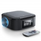 Dvd Player Cd Player, 2.1Ch Bluetooth Boombox Cd/Dvd Player With Speakers, Dual Alarm Cloc