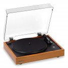 Montrose Vinyl Record Player 2-Speed Belt-Drive Turntable, With Audio-Technica Stylus, Spe