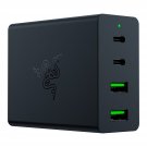 Razer USB-C 130W GaN Charger Portable Powerhouse: Small and Mighty - Charge Up-to-4 Device