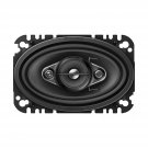 PIONEER TS-A4670F 4"""" x6 4-Way Coaxial Speaker, Black