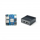 Nanopi R4S Mini Portable Travel Router Openwrt With Dual-Gbps Ethernet Ports 4Gb Lpddr4 Ba