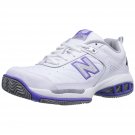 New Balance womens 806 V1 Tennis Shoe, White, 9.5 Narrow US