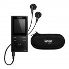 Sony NW-E394 Walkman 8GB Digital Audio Player (Black) with Knox Gear Hardshell Case
