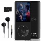 Music Player Bluetooth, Mp3&Mp4 Music Player With Speaker Built-In, 32Gb Portable Digital 