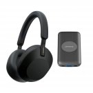 Sony WH-1000XM5 Wireless Noise Canceling Over-Ear Headphones (Black) with Wireless Headpho