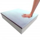 6"" X 28"" X 28"" Gel Memory Foam (Chair Cushion Foam For Dining Chairs, Wheelchair Seat Cush
