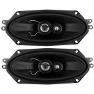 Trq413 4 X 10 Inch Car Speakers - 400 Watts Of Power Per Pair, 200 Watts Each, Full Range,