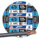 Southwire #63950002 125' 6/3 W/G NMB Cable