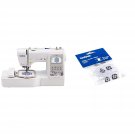 Brother SE600 Sewing and Embroidery Machine, 80 Designs, 103 Built-In Stitches, Computeriz