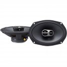 Pioneer Ts-A6990F A Series 6""X9"" 700 Watts Max 5-Way Car Speakers Pair With Carbon And Mic