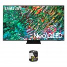 SAMSUNG QN55QN90BA 55 inch Class Neo QLED 4K Smart TV 2022 Bundle with Premium 2 YR CPS En