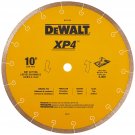 DEWALT Diamond Blade for Tile, Wet Cutting, 10-Inch x .060-Inch (DW4764)