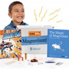 The Magic of Magnetism - Noeo Mini Boxable Science Experiments (Kit for Kids 8-12, Grades 
