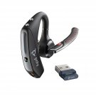Plantronics by Poly Voyager 5200 UC Wireless Headset & Charging Case - Single-Ear Bluetoot
